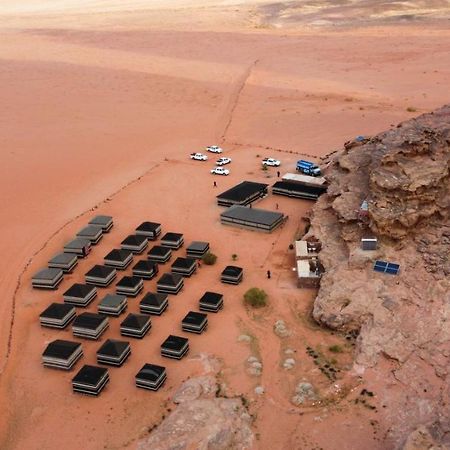 Salem Camp Hotell Wadi Rum Eksteriør bilde