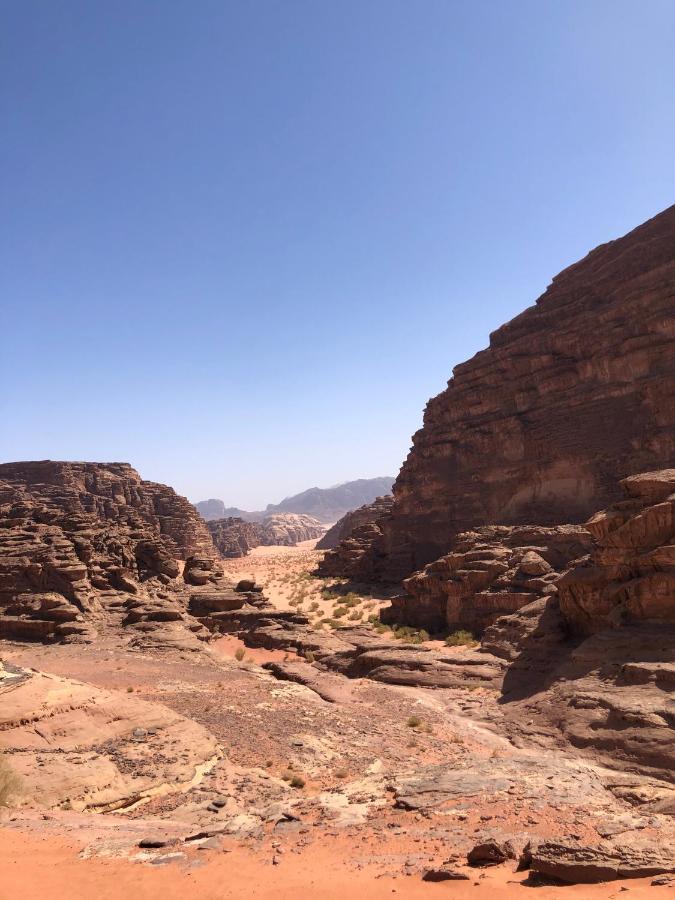 Salem Camp Hotell Wadi Rum Eksteriør bilde