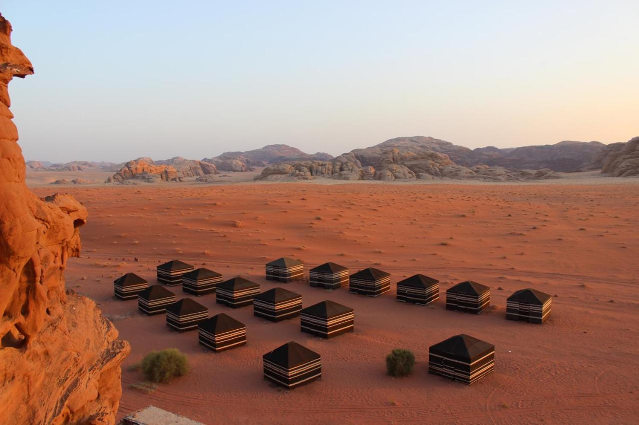 Salem Camp Hotell Wadi Rum Eksteriør bilde