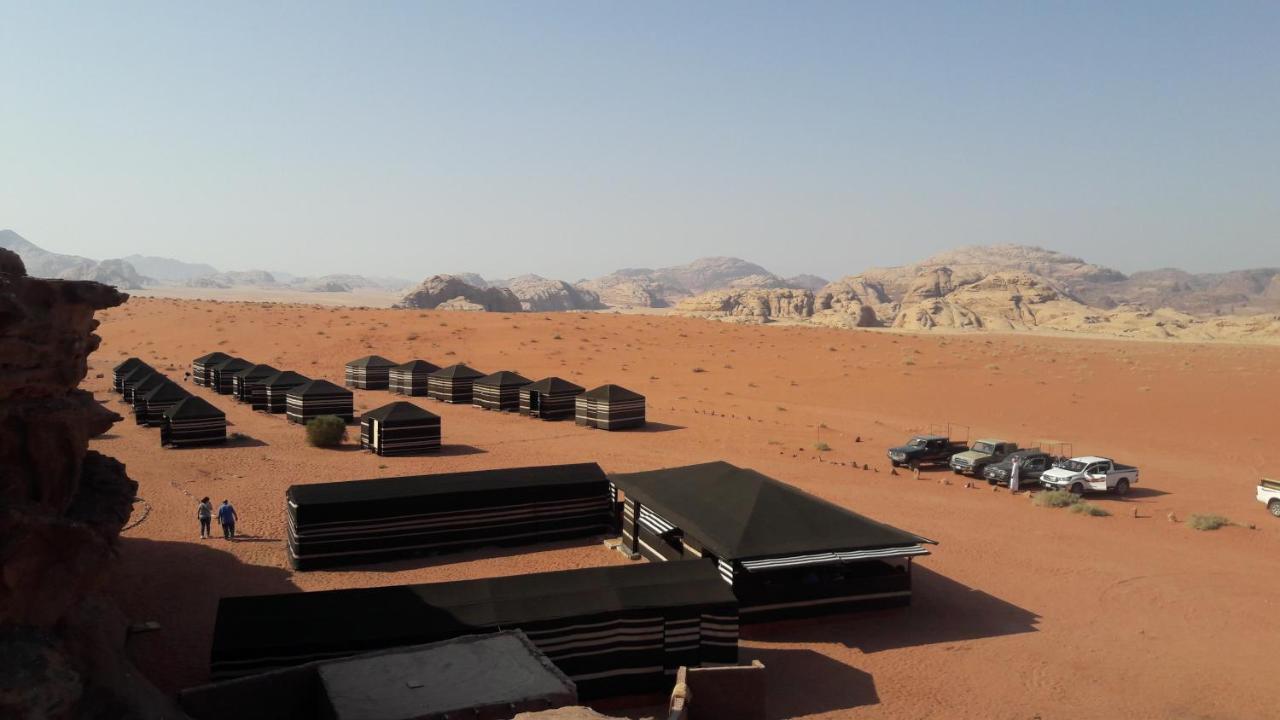 Salem Camp Hotell Wadi Rum Eksteriør bilde