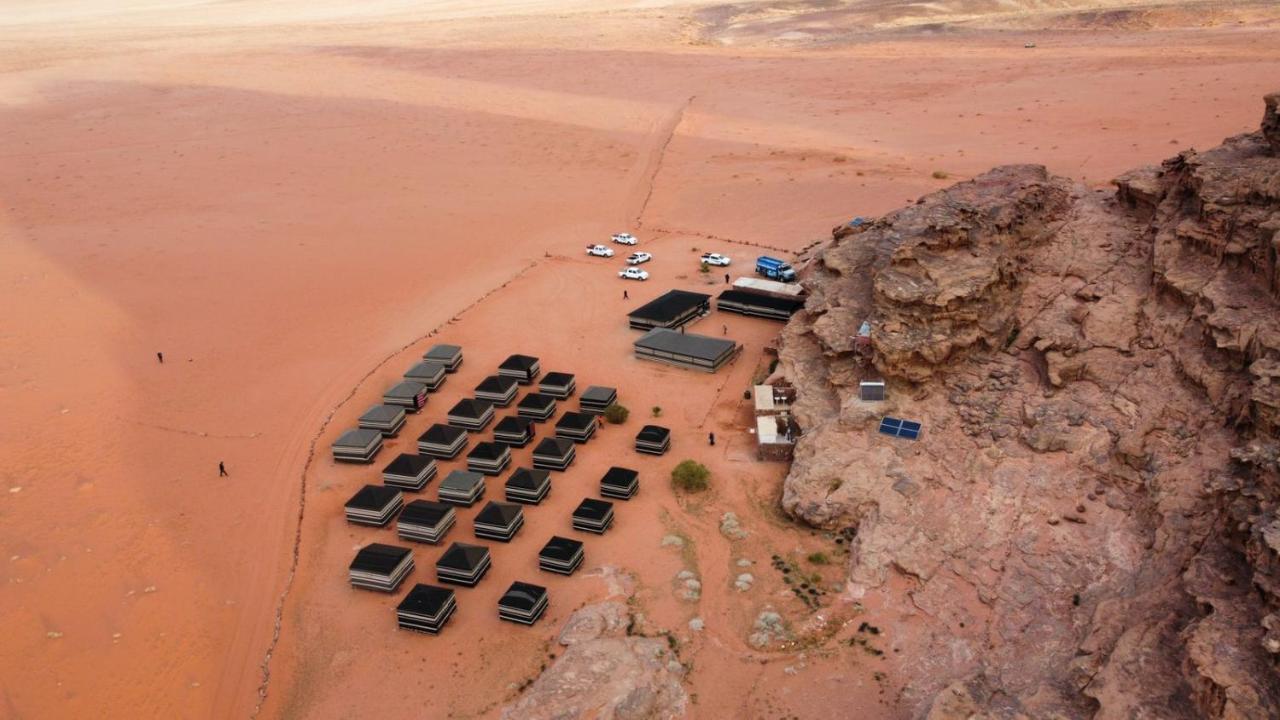 Salem Camp Hotell Wadi Rum Eksteriør bilde