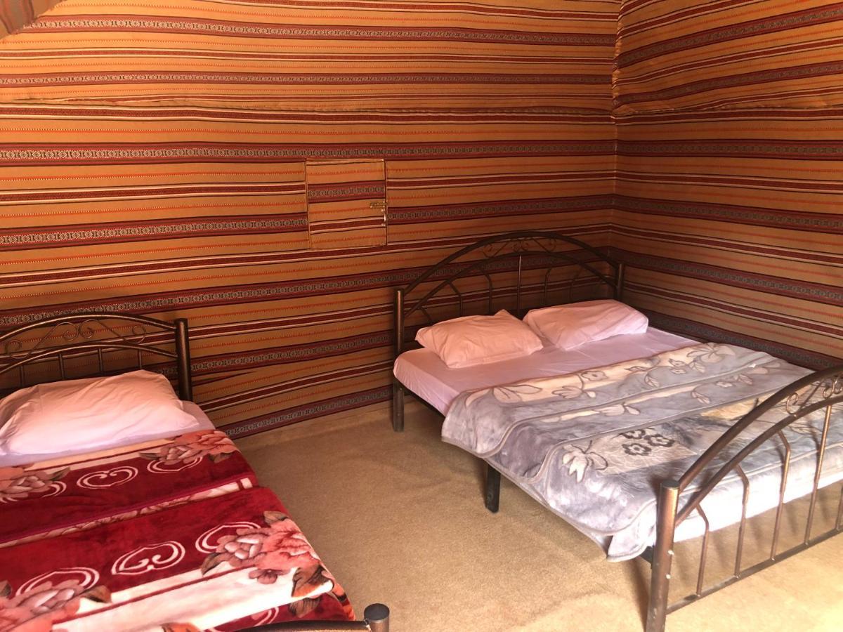 Salem Camp Hotell Wadi Rum Eksteriør bilde