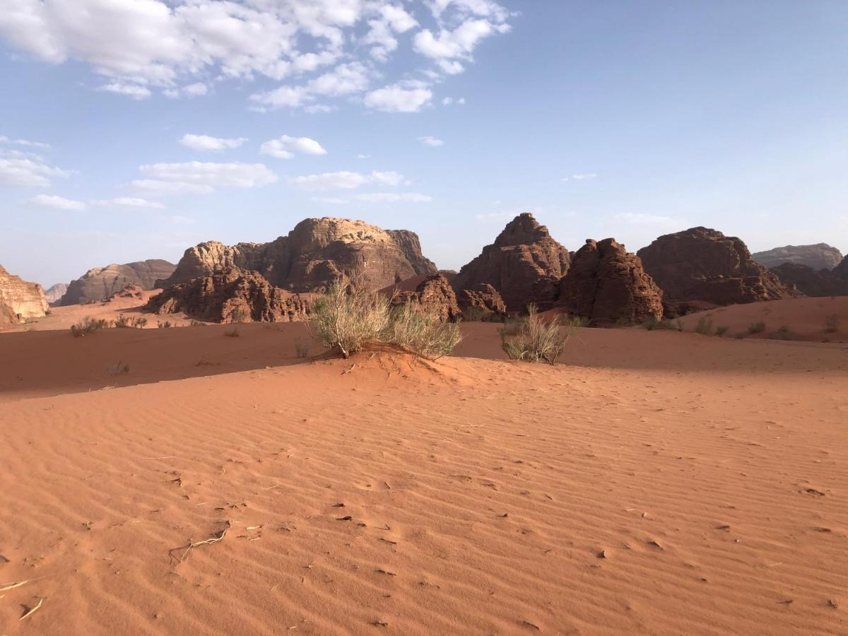 Salem Camp Hotell Wadi Rum Eksteriør bilde