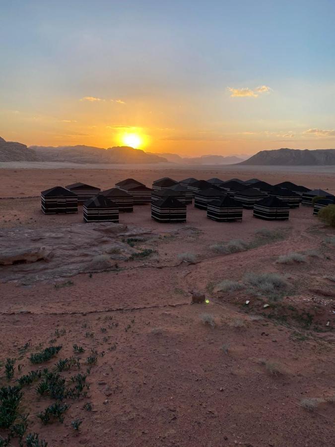 Salem Camp Hotell Wadi Rum Eksteriør bilde