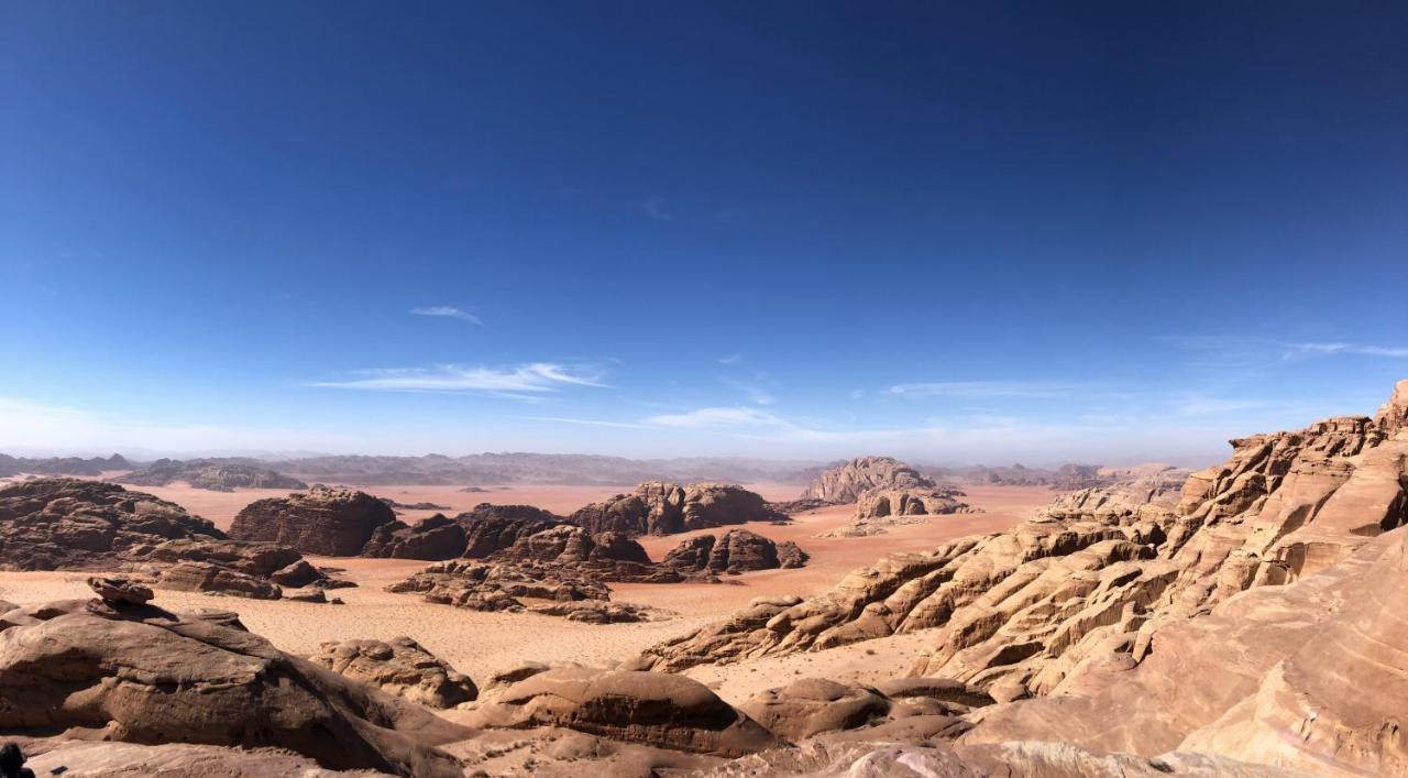 Salem Camp Hotell Wadi Rum Eksteriør bilde