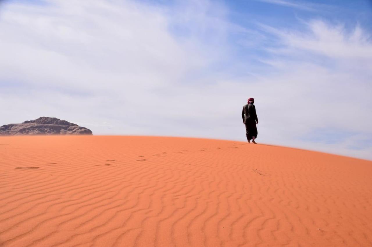 Salem Camp Hotell Wadi Rum Eksteriør bilde