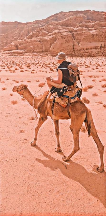 Salem Camp Hotell Wadi Rum Eksteriør bilde