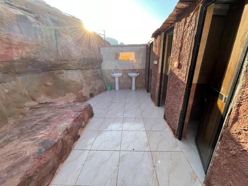 Salem Camp Hotell Wadi Rum Eksteriør bilde