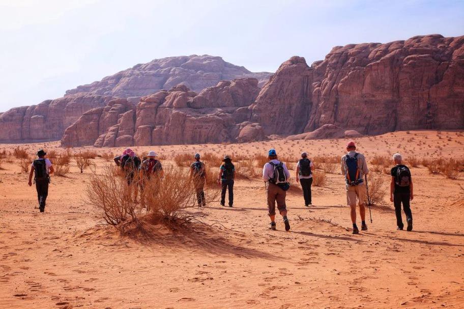 Salem Camp Hotell Wadi Rum Eksteriør bilde