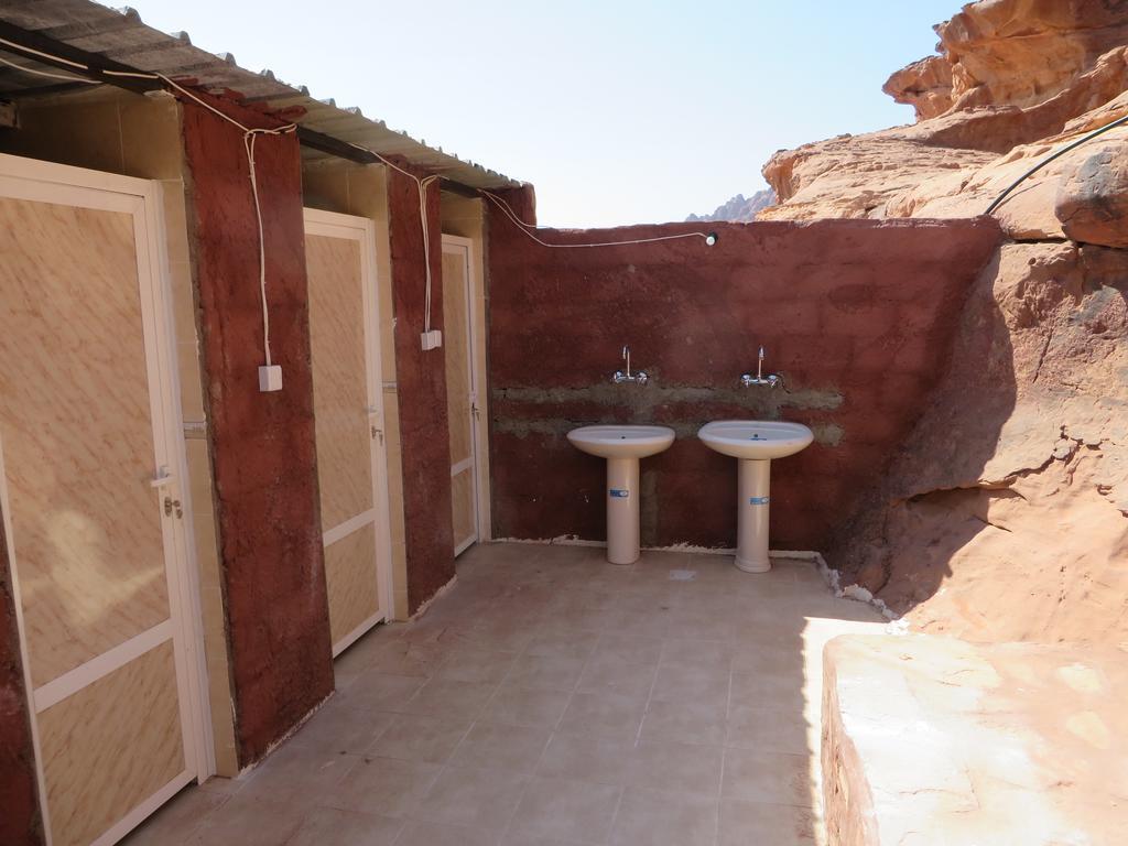 Salem Camp Hotell Wadi Rum Eksteriør bilde