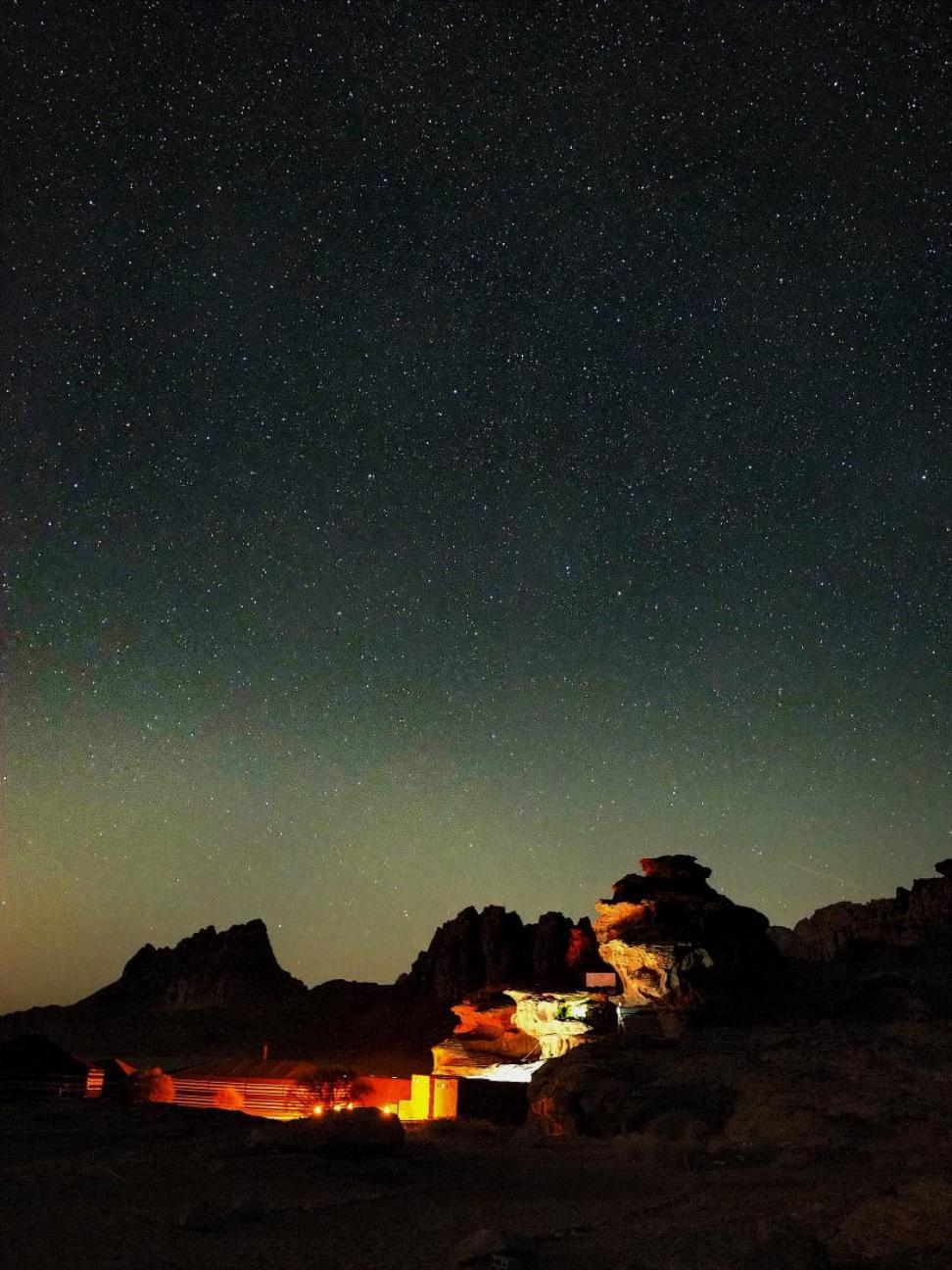 Salem Camp Hotell Wadi Rum Eksteriør bilde