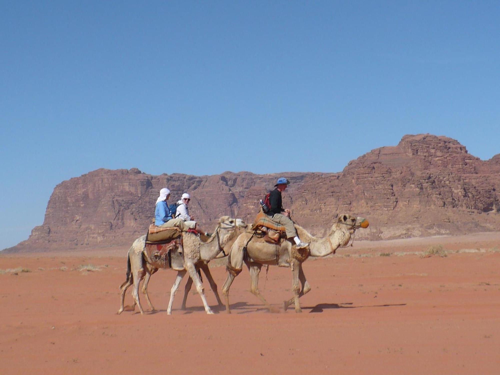 Salem Camp Hotell Wadi Rum Eksteriør bilde