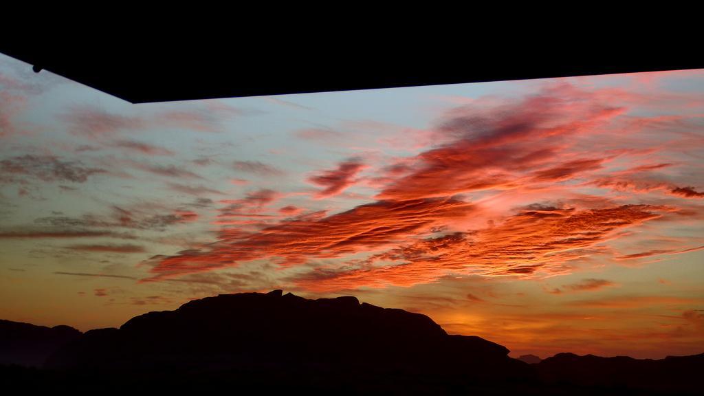 Salem Camp Hotell Wadi Rum Eksteriør bilde