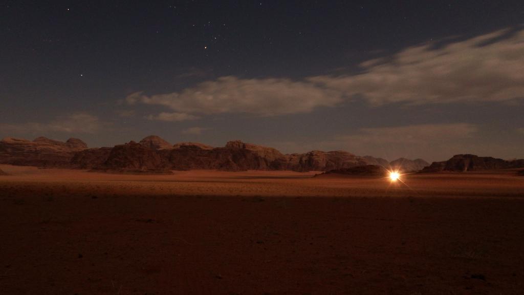 Salem Camp Hotell Wadi Rum Eksteriør bilde