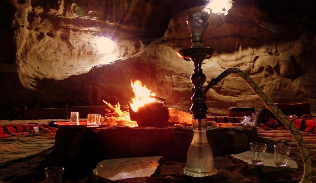 Salem Camp Hotell Wadi Rum Eksteriør bilde