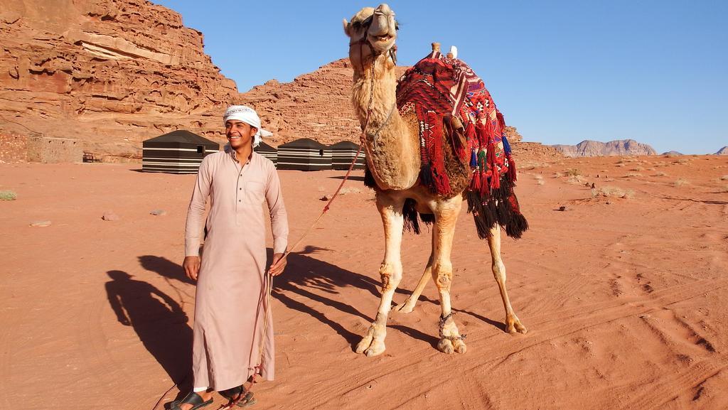 Salem Camp Hotell Wadi Rum Eksteriør bilde