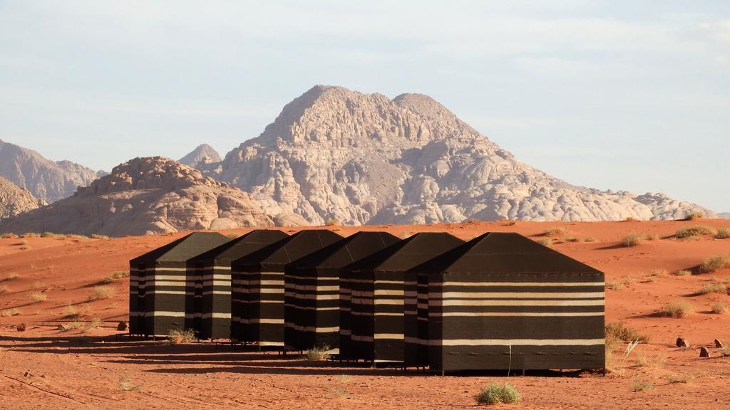 Salem Camp Hotell Wadi Rum Eksteriør bilde