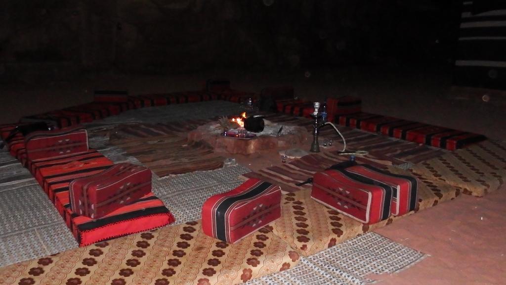 Salem Camp Hotell Wadi Rum Eksteriør bilde