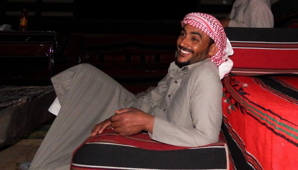 Salem Camp Hotell Wadi Rum Eksteriør bilde