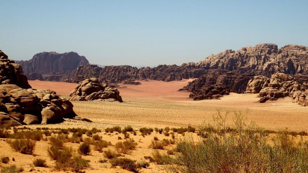 Salem Camp Hotell Wadi Rum Eksteriør bilde