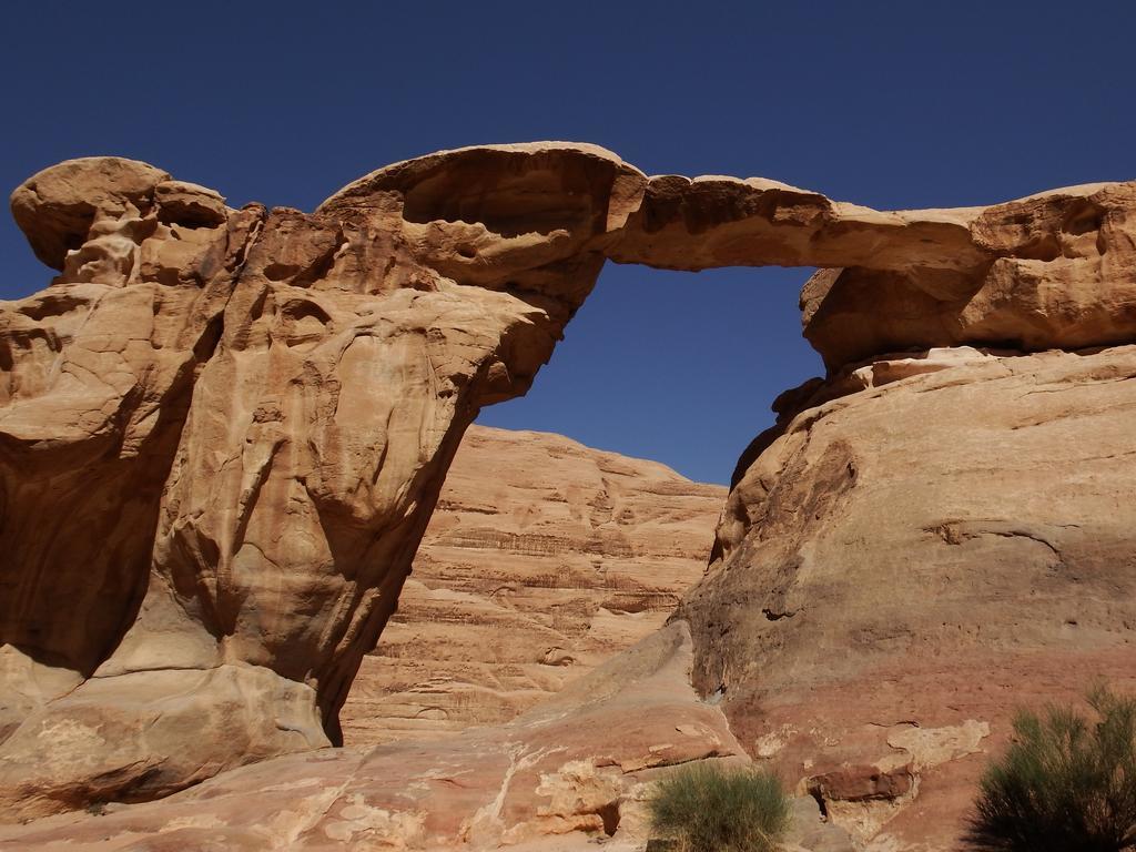 Salem Camp Hotell Wadi Rum Eksteriør bilde