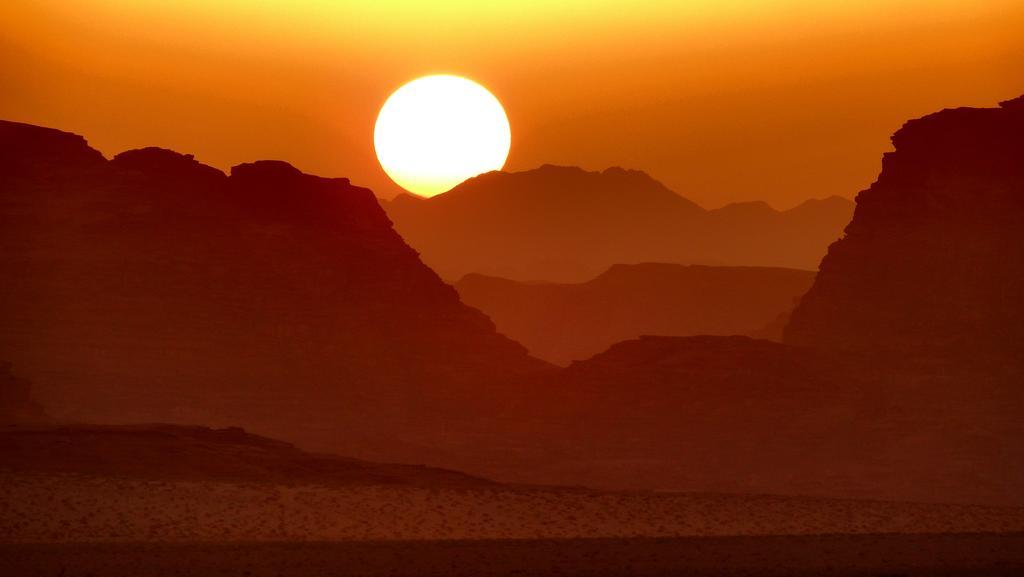 Salem Camp Hotell Wadi Rum Eksteriør bilde