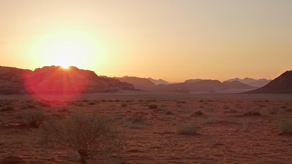 Salem Camp Hotell Wadi Rum Eksteriør bilde