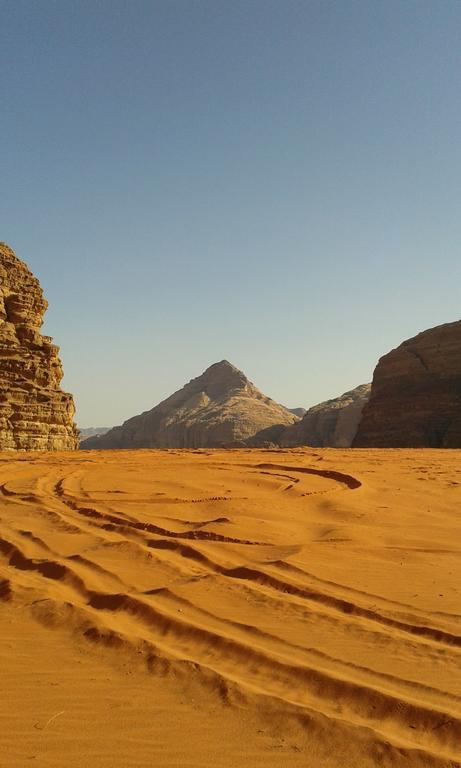 Salem Camp Hotell Wadi Rum Eksteriør bilde