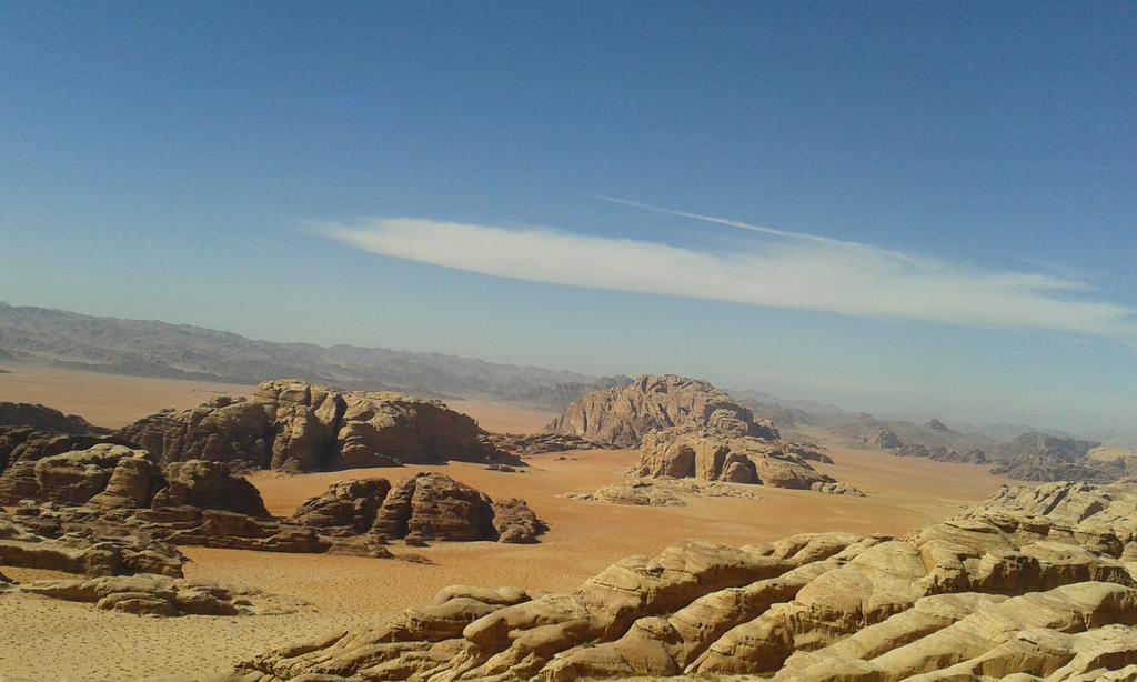 Salem Camp Hotell Wadi Rum Eksteriør bilde