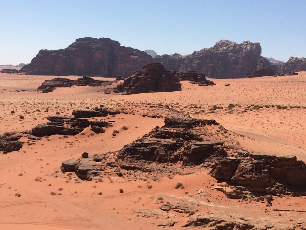 Salem Camp Hotell Wadi Rum Eksteriør bilde