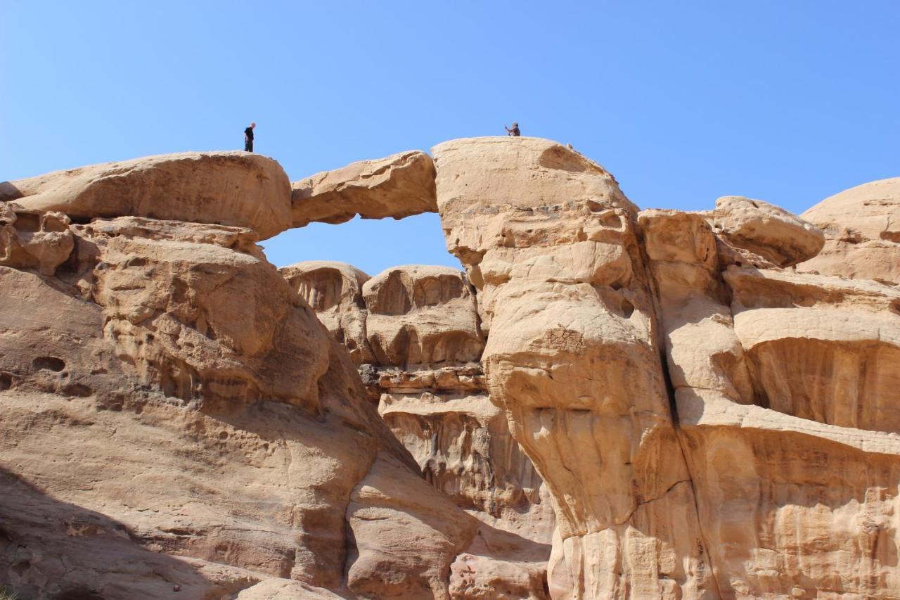Salem Camp Hotell Wadi Rum Eksteriør bilde