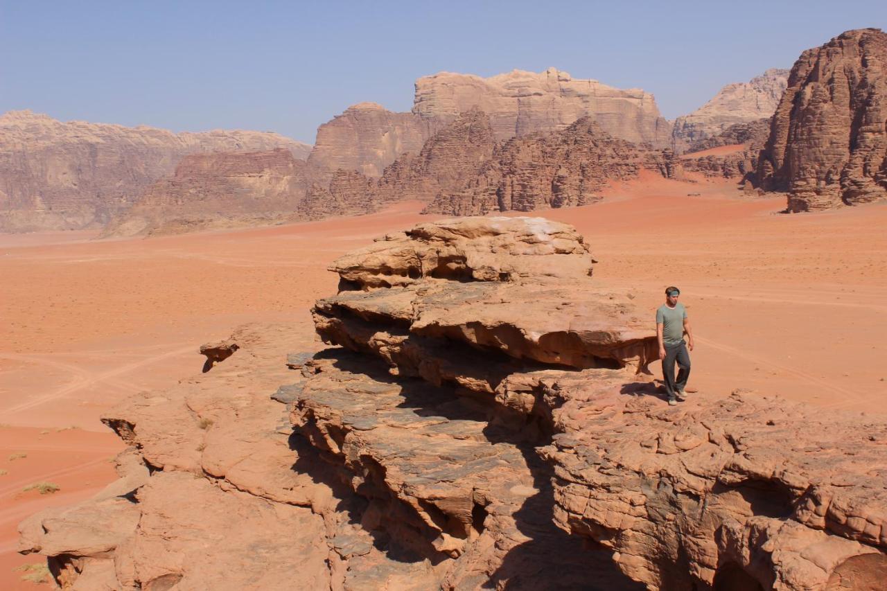 Salem Camp Hotell Wadi Rum Eksteriør bilde