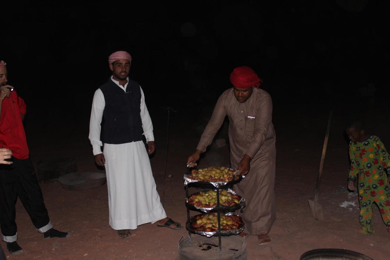 Salem Camp Hotell Wadi Rum Eksteriør bilde