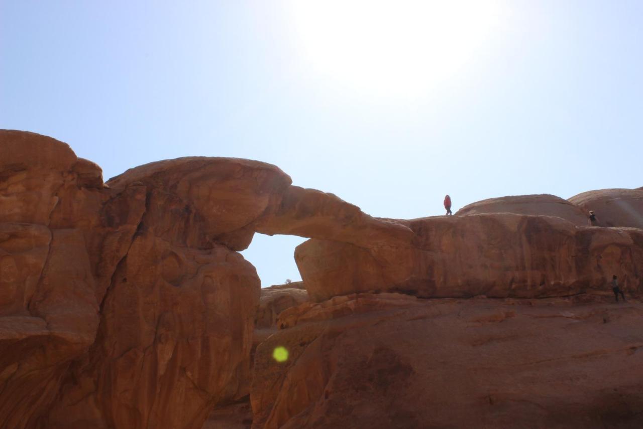 Salem Camp Hotell Wadi Rum Eksteriør bilde