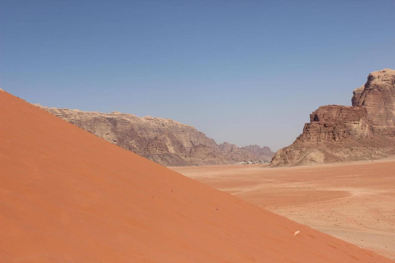 Salem Camp Hotell Wadi Rum Eksteriør bilde